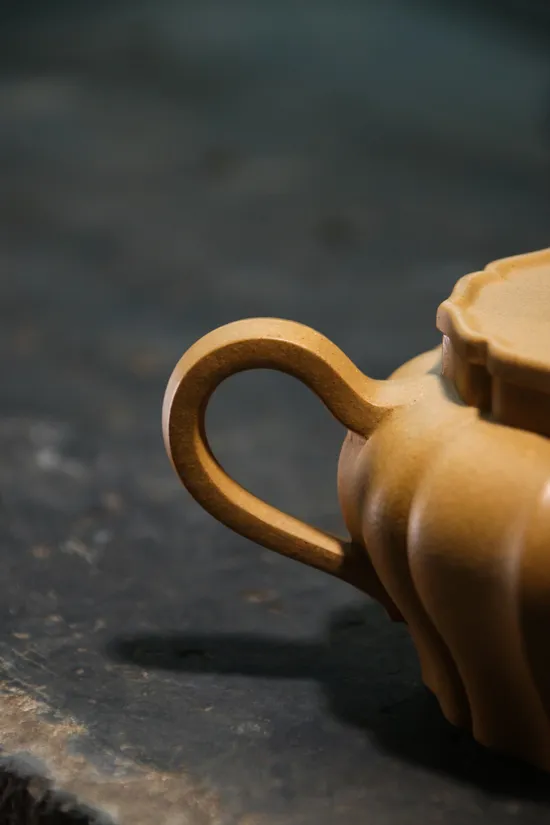 Premium Yixing Clay Teapot | Handcrafted Xiushi Lion Design 5