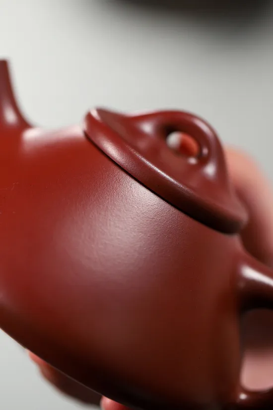 Premium Yixing Zisha Teapot | Dragon Blood Clay | Handcrafted 1