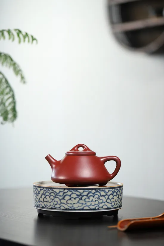 Premium Yixing Zisha Teapot | Dragon Blood Clay | Handcrafted 2