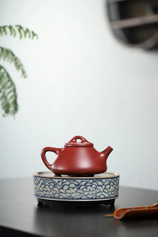 Premium Yixing Zisha Teapot | Dragon Blood Clay | Handcrafted 3