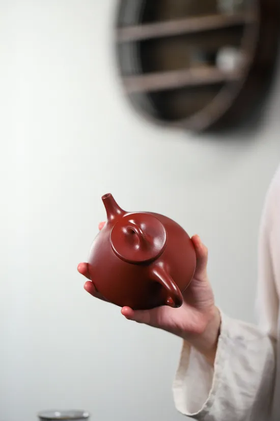 Premium Yixing Zisha Teapot | Dragon Blood Clay | Handcrafted 4
