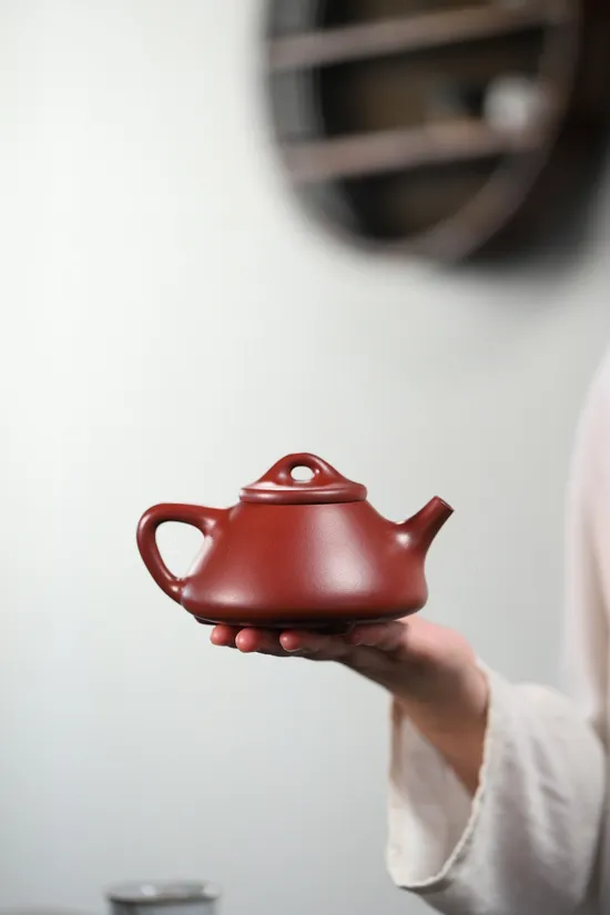 Premium Yixing Zisha Teapot | Dragon Blood Clay | Handcrafted 5