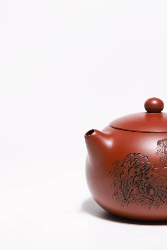 Xi Shi Zisha Teapot - Gu Jingzhou Heritage, Da Hong Pao Clay Craftsmanship 3