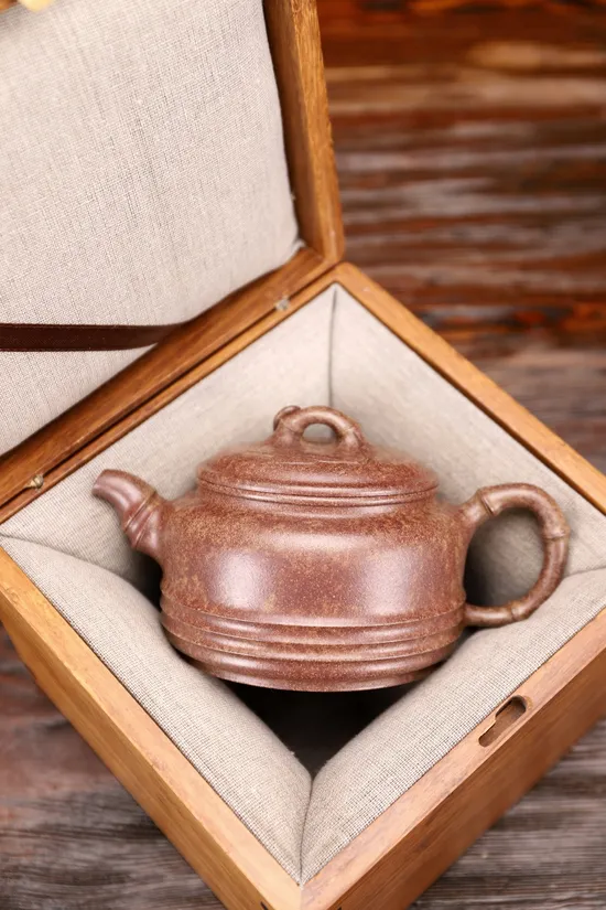 Yixing Zisha Teapot Handcrafted | Artisan Ceramic Teapot Collection 2