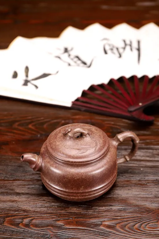 Yixing Zisha Teapot Handcrafted | Artisan Ceramic Teapot Collection 3