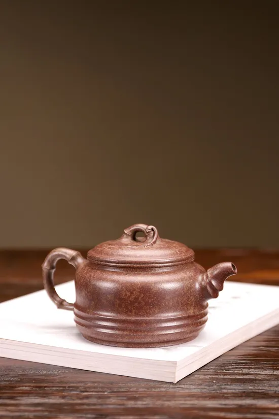 Yixing Zisha Teapot Handcrafted | Artisan Ceramic Teapot Collection 4