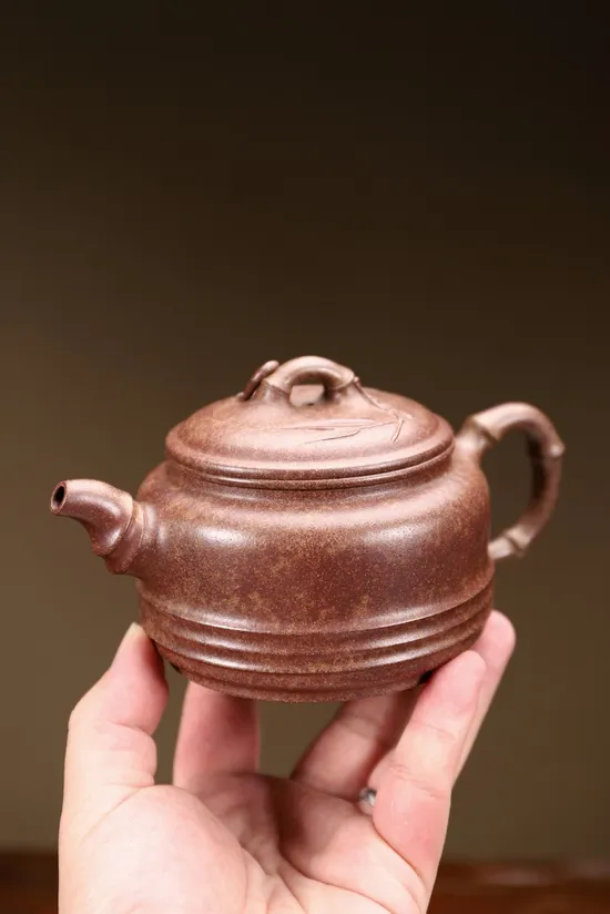 Yixing Zisha Teapot Handcrafted | Artisan Ceramic Teapot Collection 6