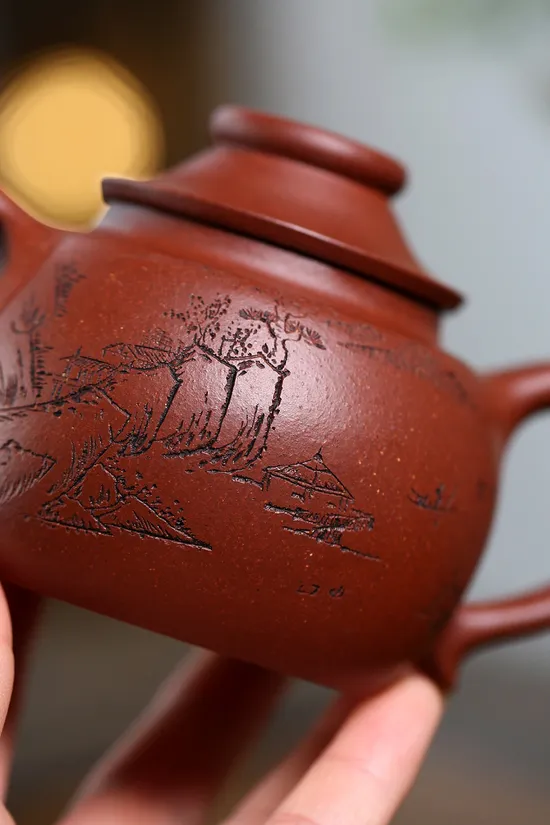 Yixing Zisha Teapot | Handcrafted Artisan Clay Teapots 1