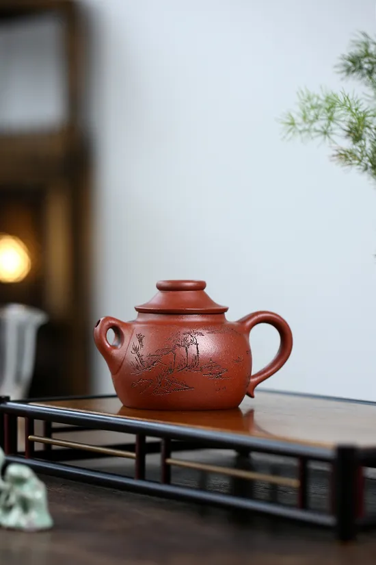 Yixing Zisha Teapot | Handcrafted Artisan Clay Teapots 3
