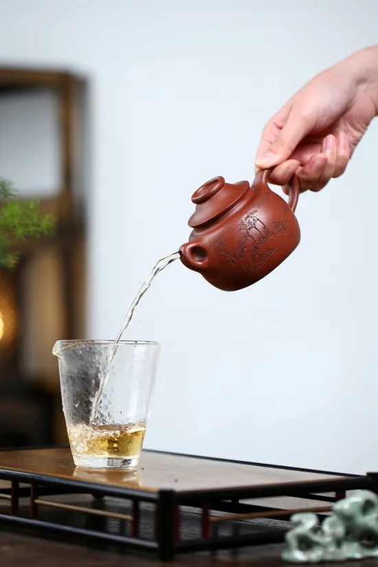 Yixing Zisha Teapot | Handcrafted Artisan Clay Teapots 5