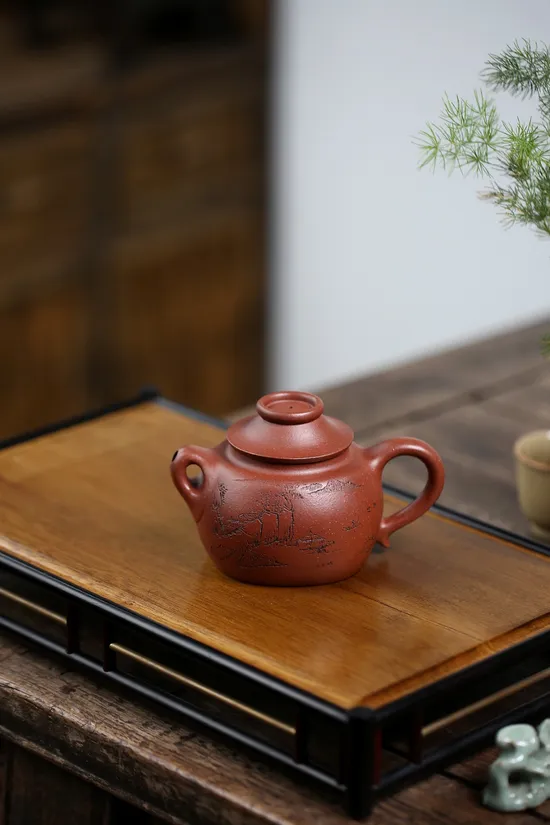 Yixing Zisha Teapot | Handcrafted Artisan Clay Teapots 8