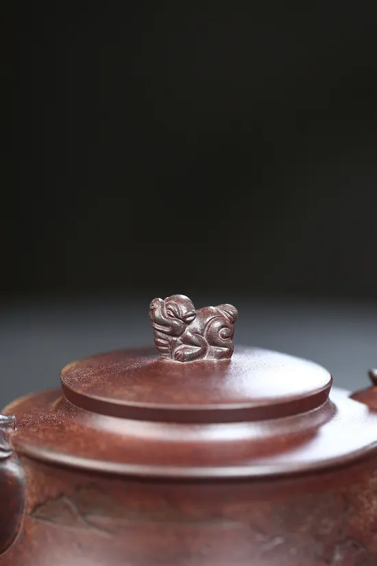 Artisan Yixing Zisha Teapot | Thin-walled Dragon Design 4