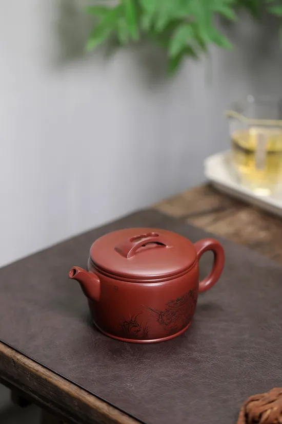 Zisha Teapot | Handcrafted Yixing Clay Artisan Teapot Hanwa 4