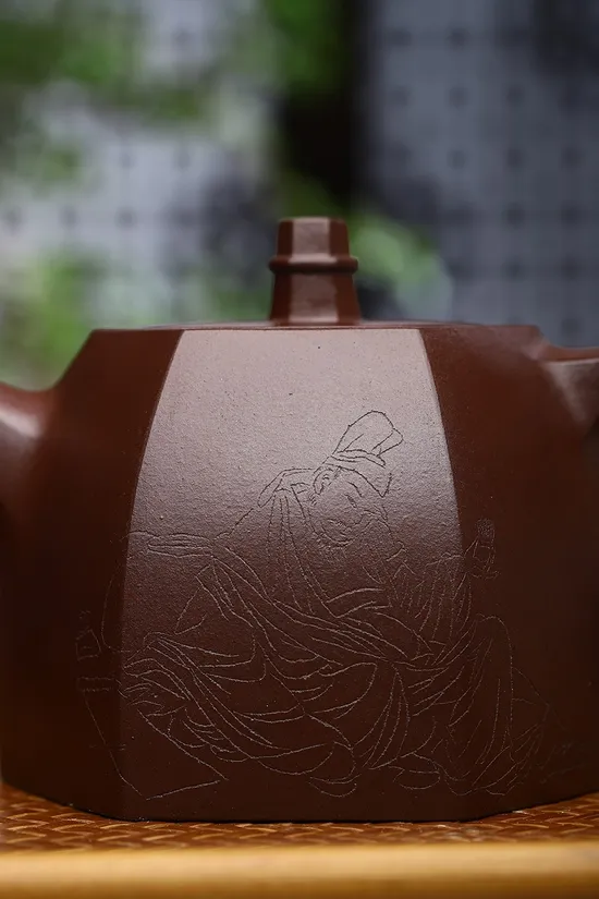 Zisha Teapots: rare stone red clay | 2400 CNY 1