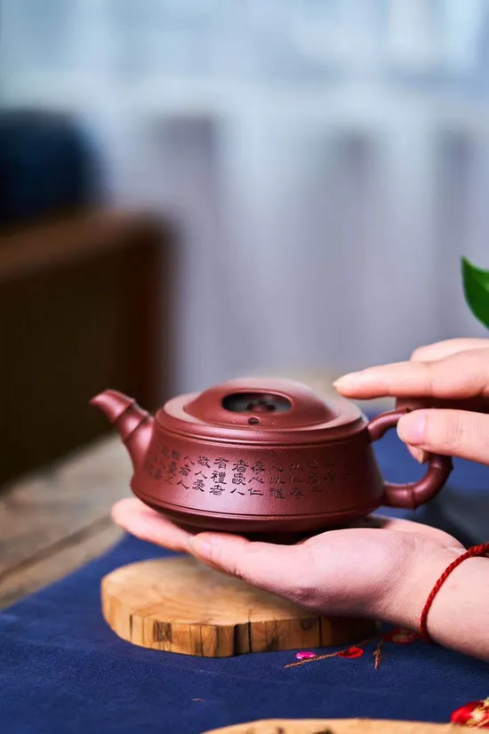 Premium Yixing Clay Teapot Handcrafted Artisan Ceramic Teapots 2