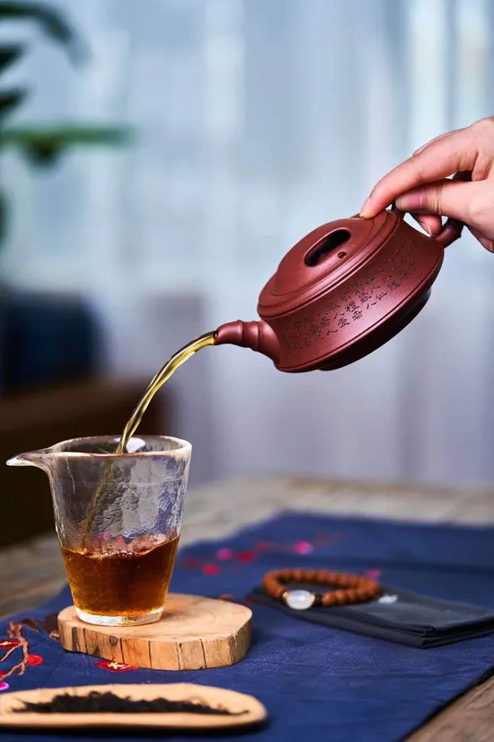 Premium Yixing Clay Teapot Handcrafted Artisan Ceramic Teapots 4