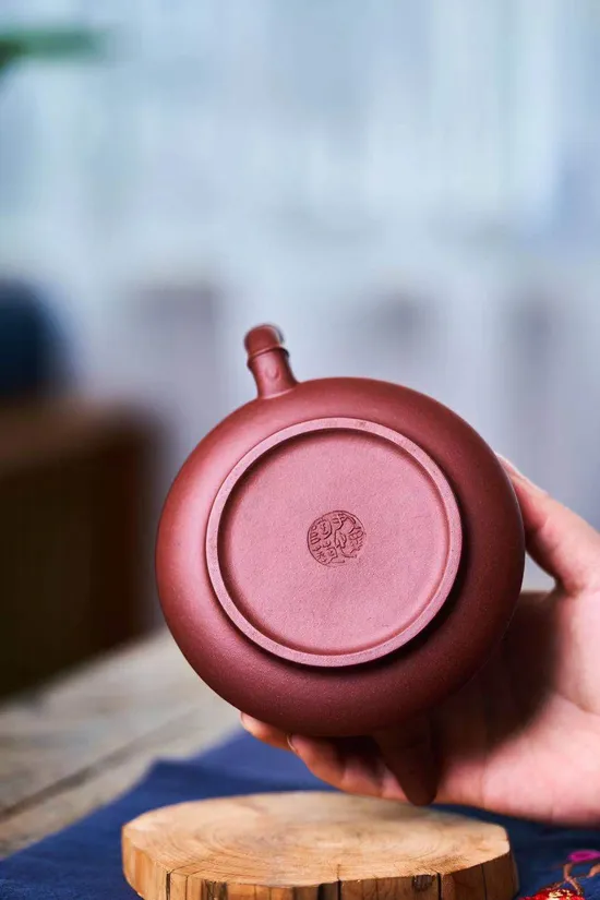 Premium Yixing Clay Teapot Handcrafted Artisan Ceramic Teapots 5