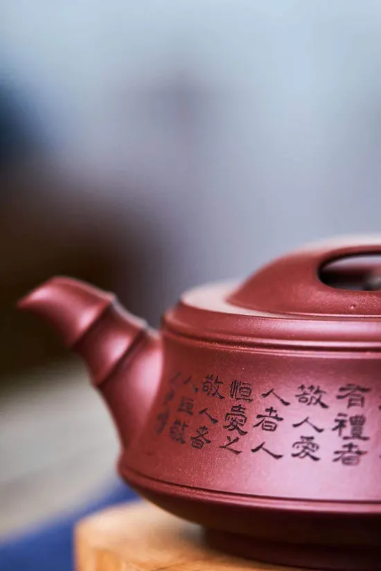 Premium Yixing Clay Teapot Handcrafted Artisan Ceramic Teapots 7