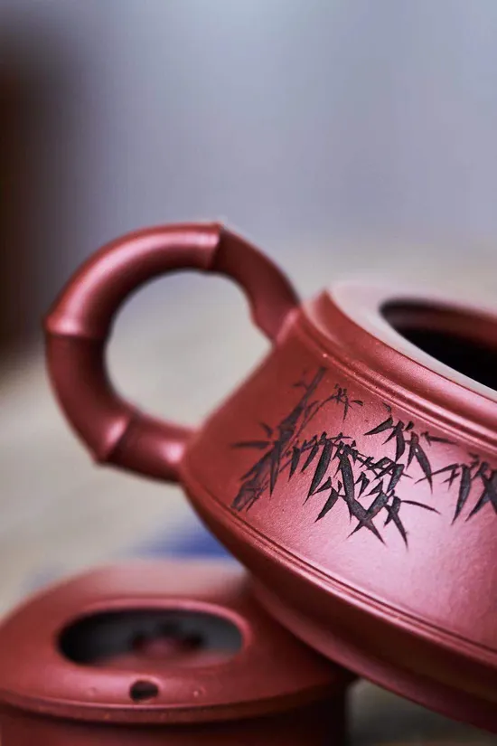 Premium Yixing Clay Teapot Handcrafted Artisan Ceramic Teapots 9