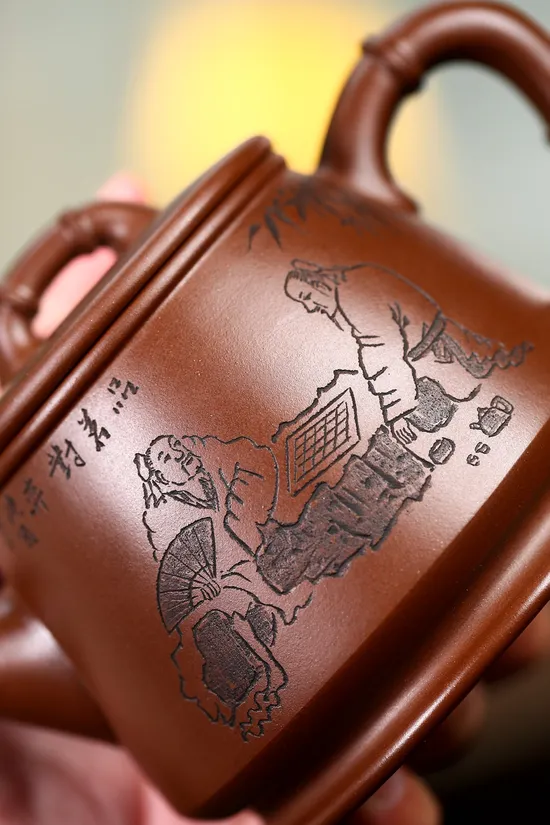 Zisha Teapots: Chang Le Wu Ji | 12 | 000 CNY 6