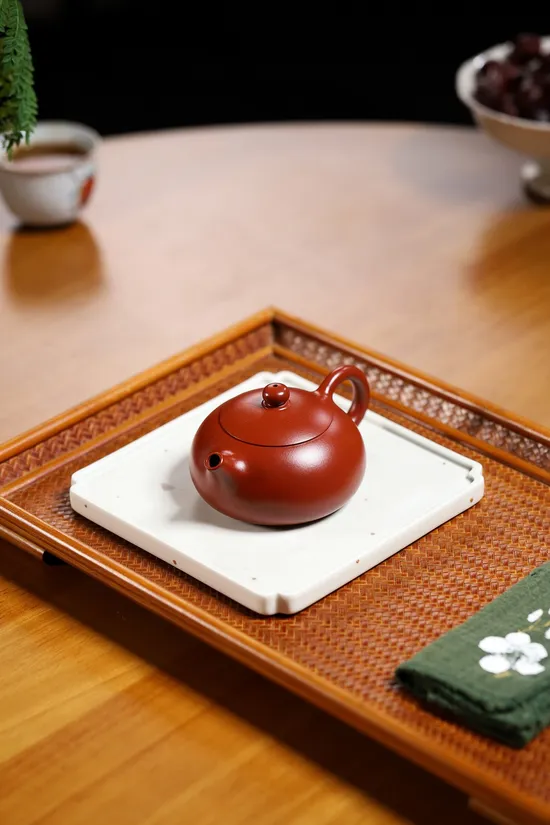 Authentic Yixing Zisha Teapot | Handcrafted Collectible Ceramics 1