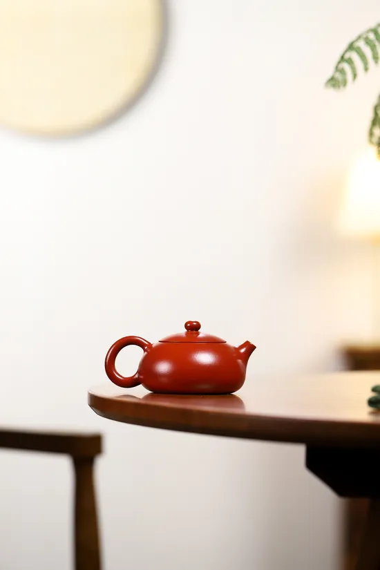 Authentic Yixing Zisha Teapot | Handcrafted Collectible Ceramics 2