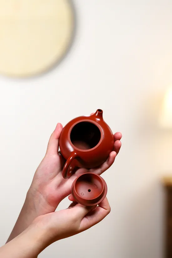 Authentic Yixing Zisha Teapot | Handcrafted Collectible Ceramics 3