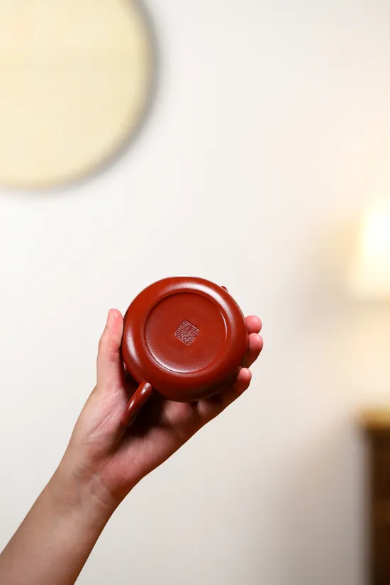 Authentic Yixing Zisha Teapot | Handcrafted Collectible Ceramics 7