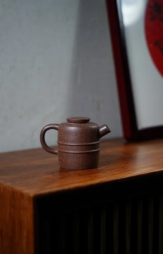 Premium Yixing Zisha Clay Teapot Handcrafted Gift Set 3