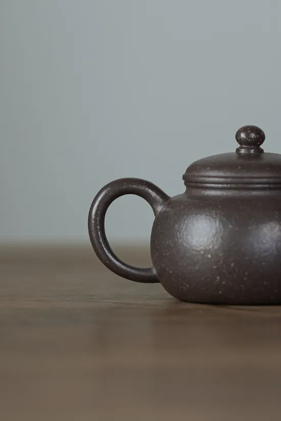 Mugu ShuiPing Yixing Teapot 90cc | Sky-Blue Clay Artisan Craft 1