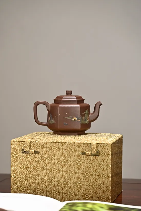 Premium Handcrafted Yixing Teapot | Artisan Ceramics Collection 2