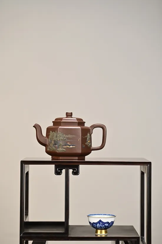Premium Handcrafted Yixing Teapot | Artisan Ceramics Collection 3