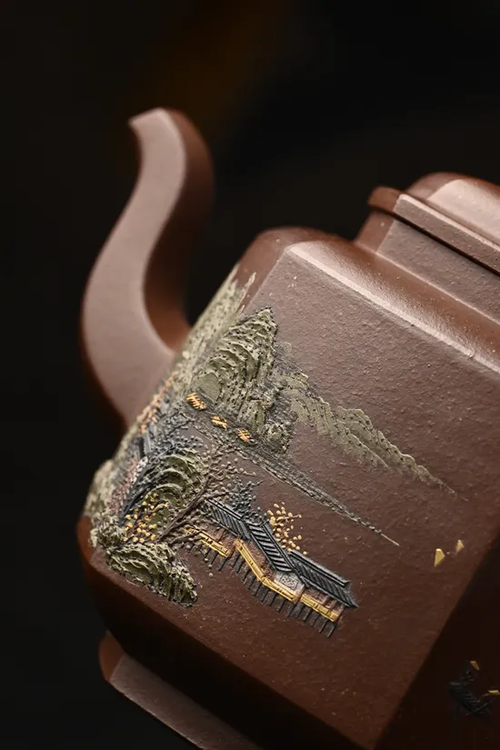 Premium Handcrafted Yixing Teapot | Artisan Ceramics Collection 5