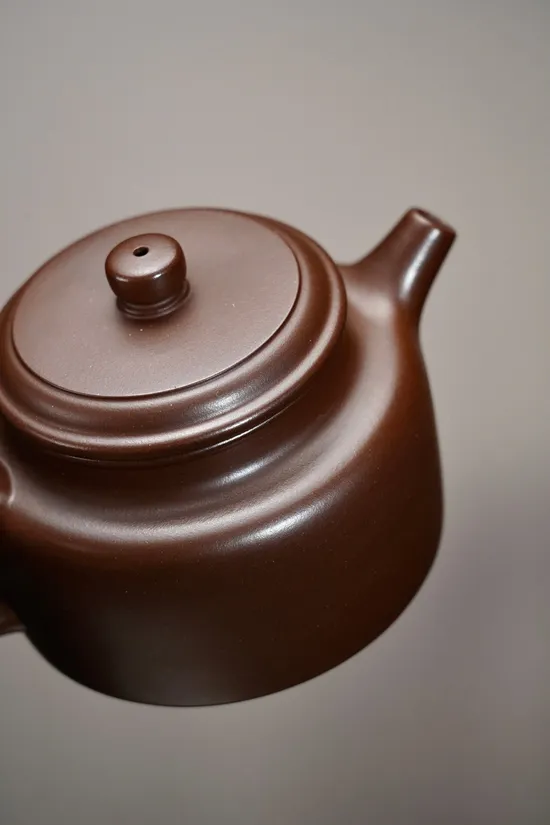 Zisha Teapots: premium old purple clay | 260cc capacity 1