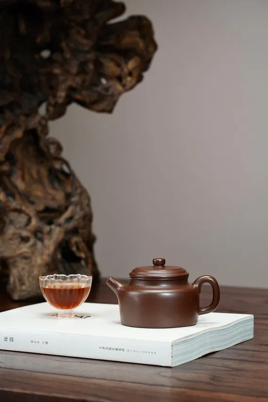 Zisha Teapots: premium old purple clay | 260cc capacity 2