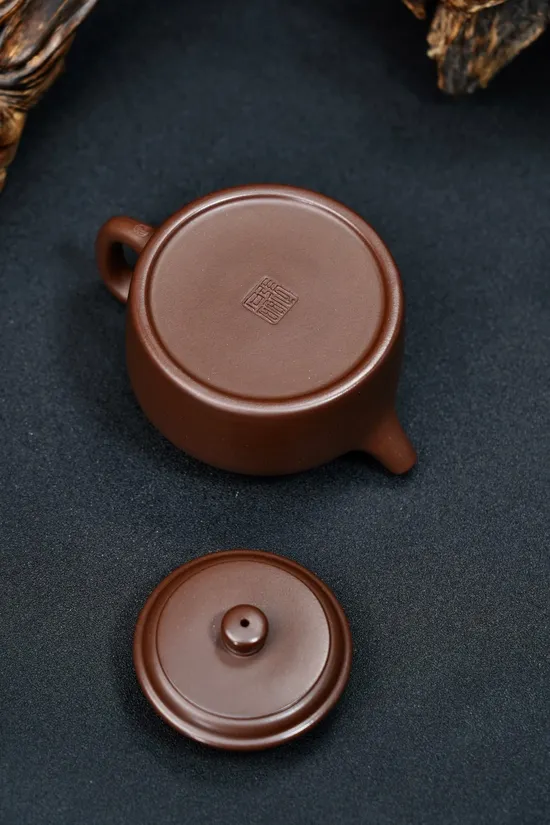 Zisha Teapots: premium old purple clay | 260cc capacity 3
