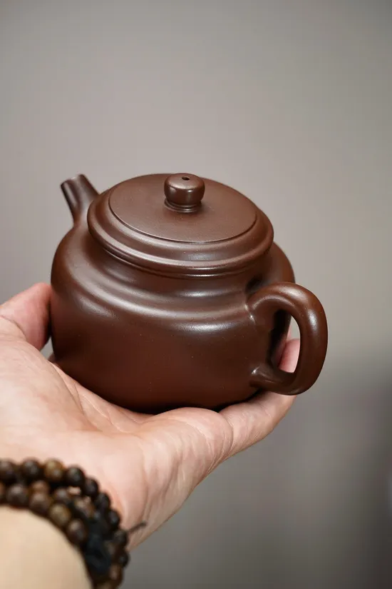 Zisha Teapots: premium old purple clay | 260cc capacity 6
