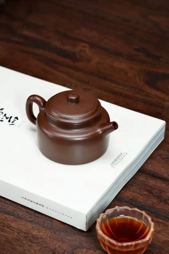 Zisha Teapots: premium old purple clay | 260cc capacity 7