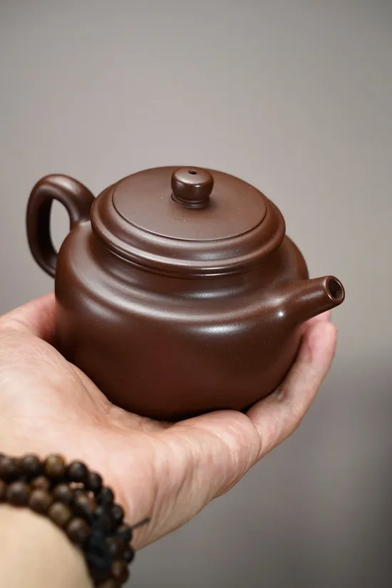 Zisha Teapots: premium old purple clay | 260cc capacity 9