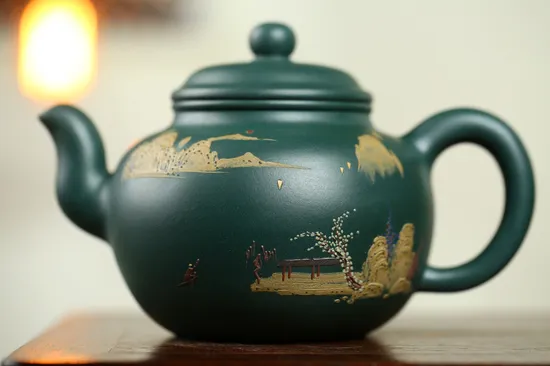 Premium Yixing Teapot | Handcrafted Zisha Clay Artistry 4