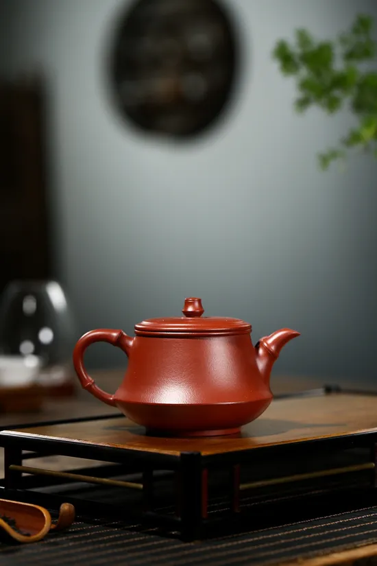 Yixing Clay Teapot | Master Zhang Weijun Jinzhu Zisha Artisan Pottery 4