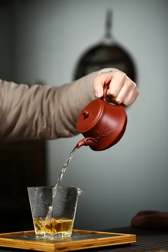 Yixing Clay Teapot | Master Zhang Weijun Jinzhu Zisha Artisan Pottery 5