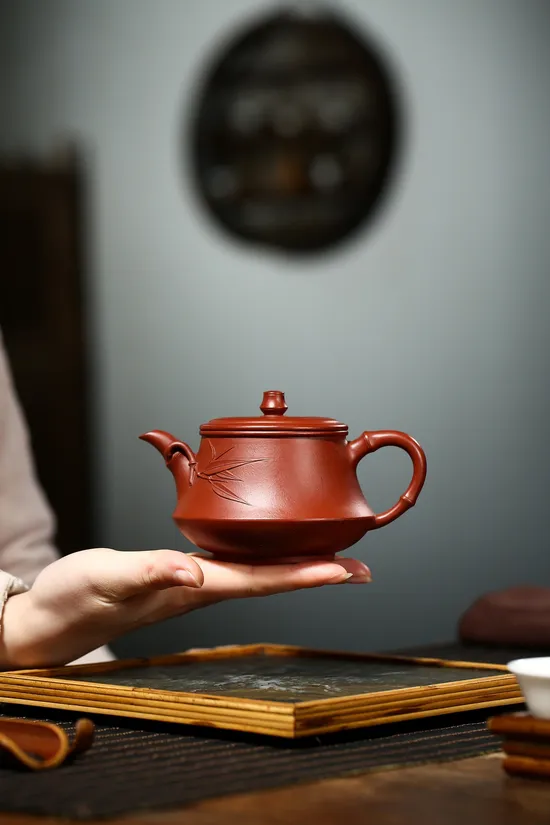 Yixing Clay Teapot | Master Zhang Weijun Jinzhu Zisha Artisan Pottery 7