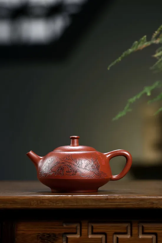 Yixing Zisha Clay Teapot | Authentic Handcrafted Artisan Masterpiece 4