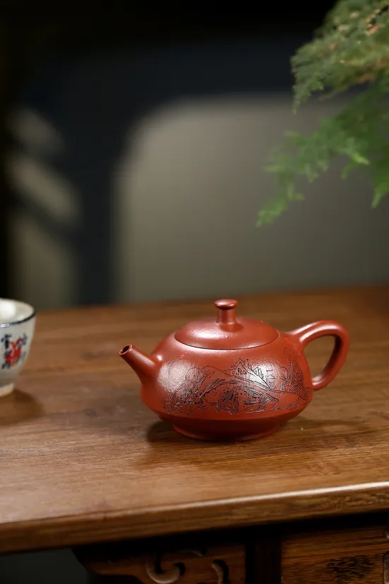 Yixing Zisha Clay Teapot | Authentic Handcrafted Artisan Masterpiece 8