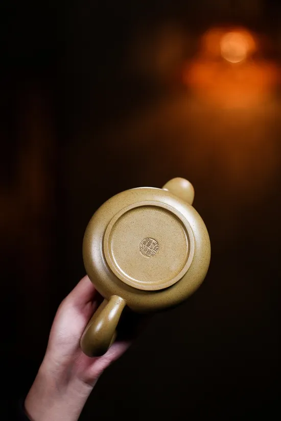 Premium Yixing Zisha Teapot Handcrafted by Master Artist 8
