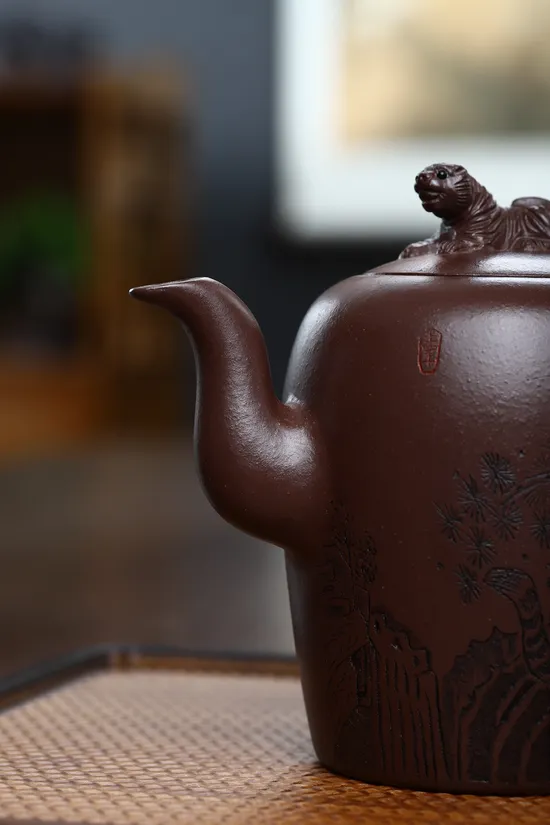 Zisha Teapots: Eight Sides of Might | Jiang Xiaoguang 4