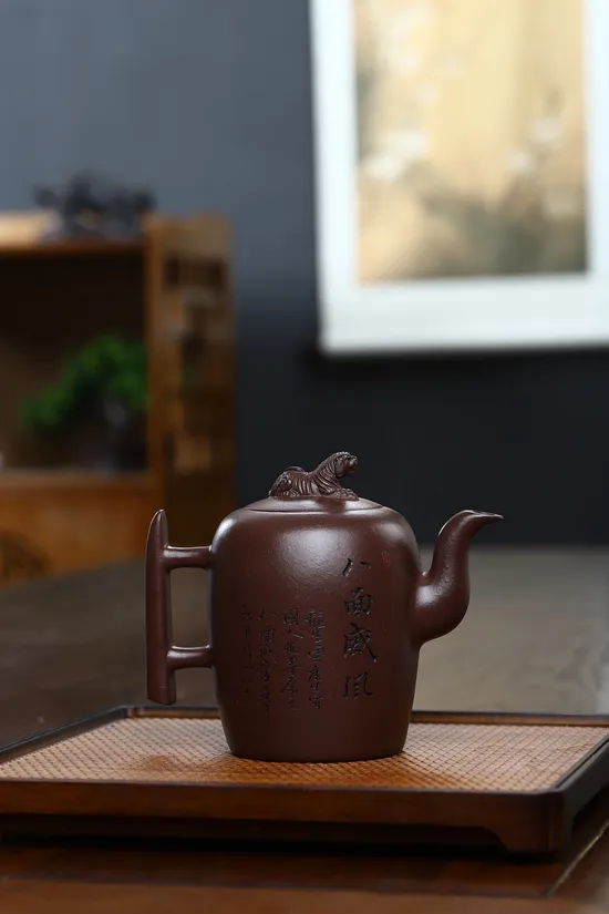 Zisha Teapots: Eight Sides of Might | Jiang Xiaoguang 5