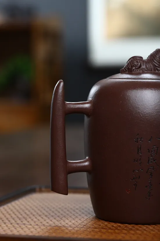 Zisha Teapots: Eight Sides of Might | Jiang Xiaoguang 6