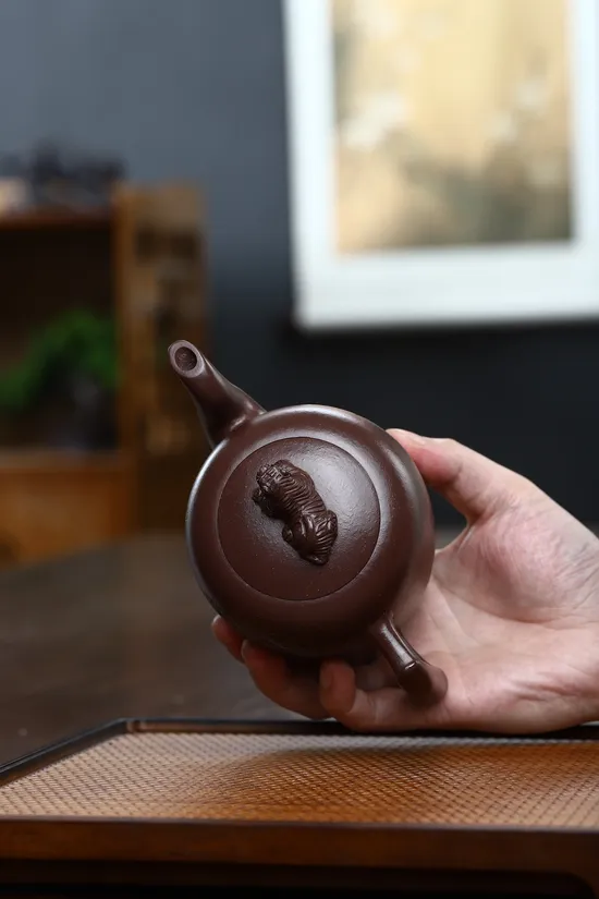 Zisha Teapots: Eight Sides of Might | Jiang Xiaoguang 7
